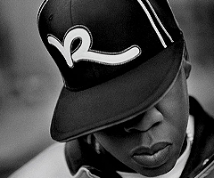 Jay-Z, Roca Wear Jay-Z sporting his own line.