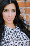 Kim Kardashian in Famous Stars and Straps Kim Kardashian in a FSAS ad campaign