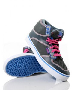 3640015 Channel the inner rock star in you with Punkrose’s hi-top shoe.