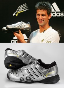 flying-novak-djokovic-adidas-falcon-shoes Novak Djokovic launches his Adidas “Falcon” Line.