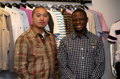 Phil Gapud and Danny Victor, Co-Founders, CAVI